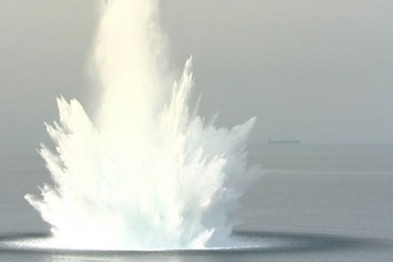 У морі біля Маріуполя щось потужно вибухнуло – ЗМІ
