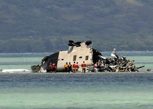 На Гаваях розбився вертоліт з американськими туристами