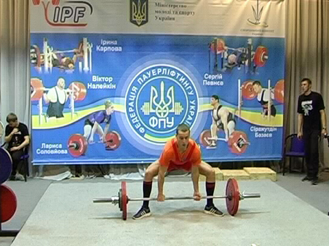 Перші у 2015 році змагання з пауерліфтингу відбулися в Коломиї