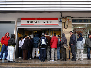 В Іспанії рекордний рівень безробіття