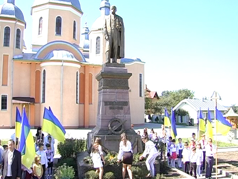 Свято українського стягу провели і на Коломийщині