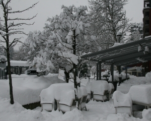 Потужні снігопади знеструмили чверть Cловенії