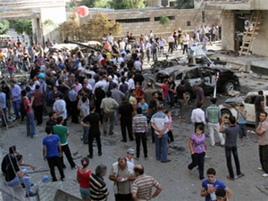 У теракті під Дамаском загинули понад 20 людей