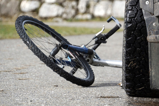 На Коломийщині водій збив велосипедиста та втік