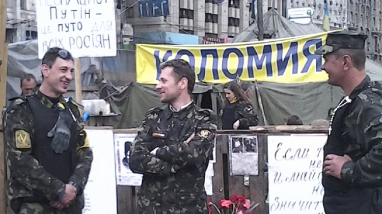 Коломия вирішила демонтувати намет зі столичного Майдану (відео)