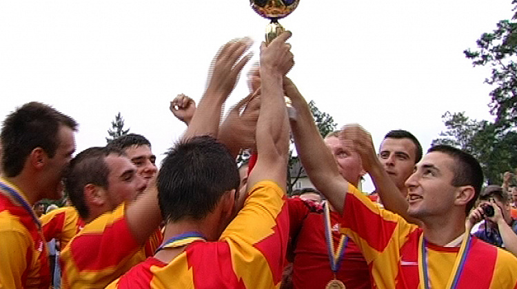 На Коломийщині визначили найкращий футбольний клуб (відео)