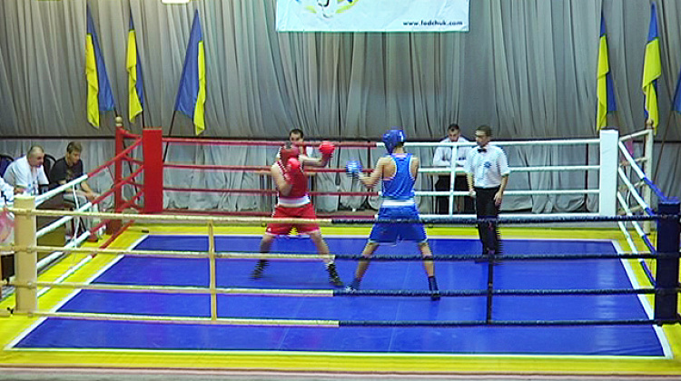 У Коломиї відбувся турнір сильніших боксерів-юніорів України (відео)