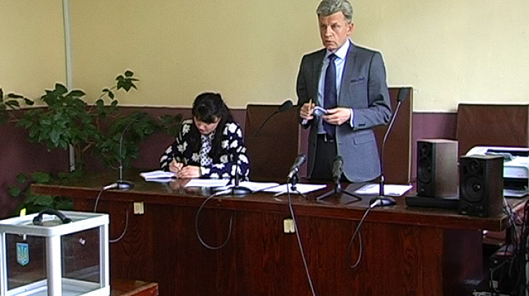У Коломиї обрали голову міськрайонного суду (відео)