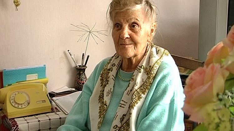 Коломиянка пожертвувала третину своєї пенсії на потреби вояків (відео)