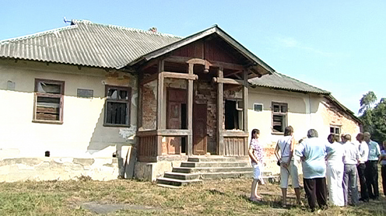 На Коломийщині відреставрують хатину, де мешкала Ольга Кобилянська (відео)