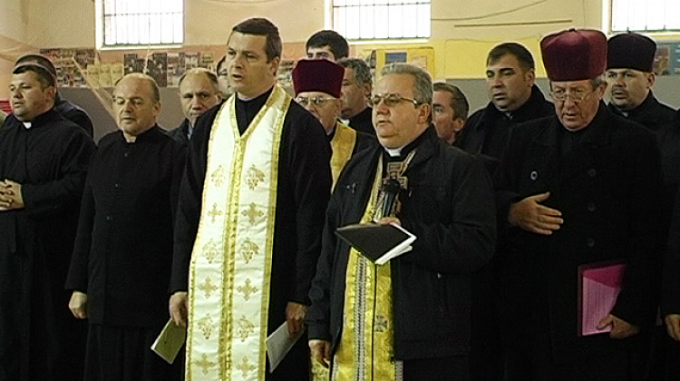 Більше ста священиків стали учасниками спартакіади (відео)