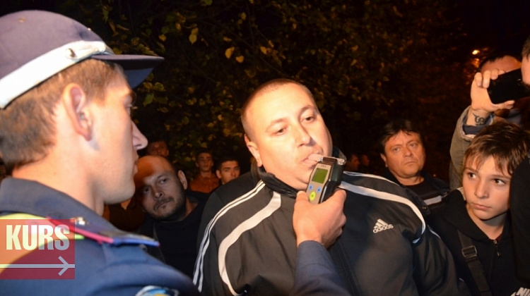 В Івано-Франківську п'яний майор міліції збив жінку