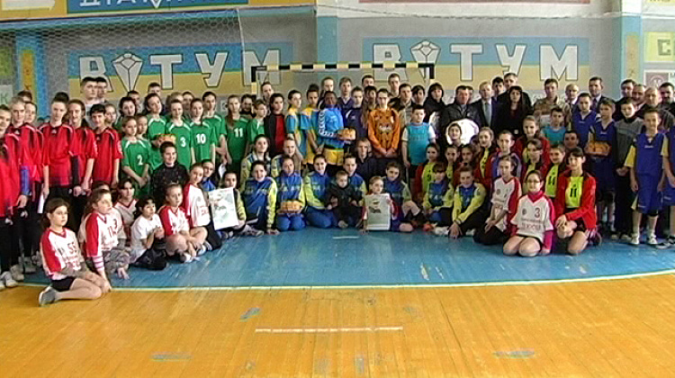 Турнір з ручного м'яча відбувся у Городенці (відео)