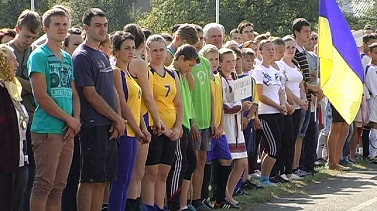 На Коломийщині визначали краще спортивне село (відео)