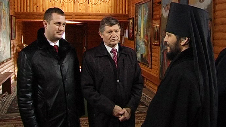 Настоятеля Угорницького монастиря привітали з ювілеєм (відео)