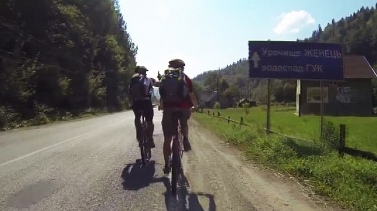 Любителі велоспорту Снятинщини об'єднуються у клуб (відео)