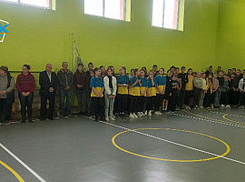У Товмачицькій філії Коломийського ліцею №8 відремонтували спортивну залу (відео)