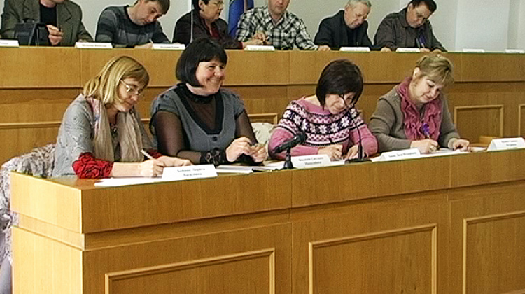 У Коломиї збиралися члени окружної виборчої комісії (відео)