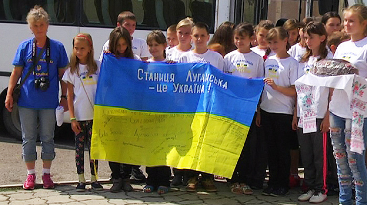 25 дітей зі Станиці Луганської відпочивають на Прикарпатті (відео)