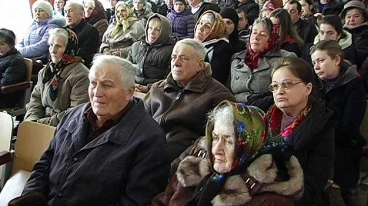 На Коломийщині розпочалися сходи селян (відео)