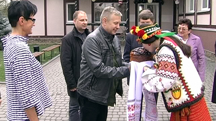 Коломийщину відвідала делегація з Польщі (відео)