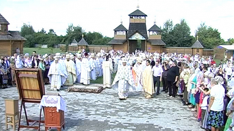 В Угорницькому монастирі відбулися святкування (відео)