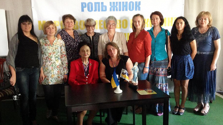 Коломийські жінки-волонтери відвідали Маріуполь (відео)