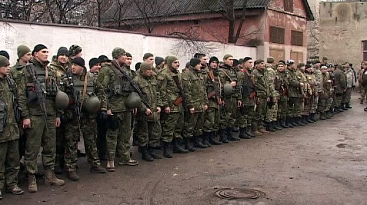 В зону АТО відправили ще 95 міліціонерів з Прикарпаття (відео)