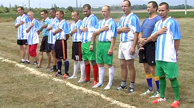 У Назірній провели футбольний турнір пам'яті колишнього війта Загайполя (відео)