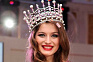 Українка Ганна Заячківська увійшла до десятки топ-моделей на конкурсі "Міс Світу 2013"