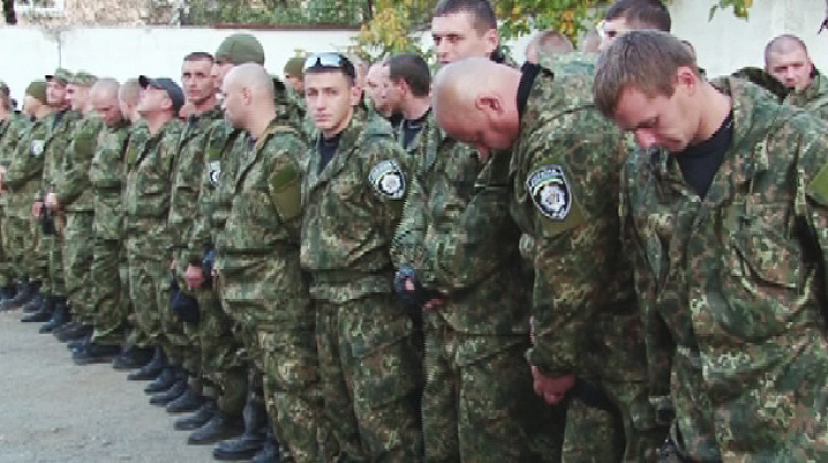 95 спецпризначенців із батальйону "Івано-Франківськ" поїхали на схід (відео)