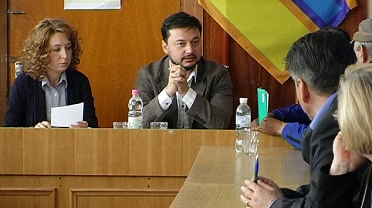 Народний депутат Юрій Соловей зустрівся зі снятинцями (відео)