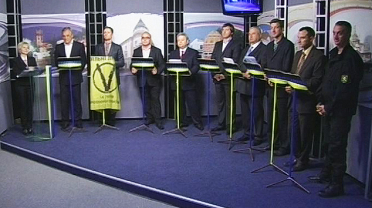 У Коломиї відбулися теледебати з кандидатами в депутати (відео)