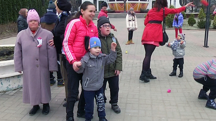 У Коломиї провели свято для "сонячних" дітей (відео)
