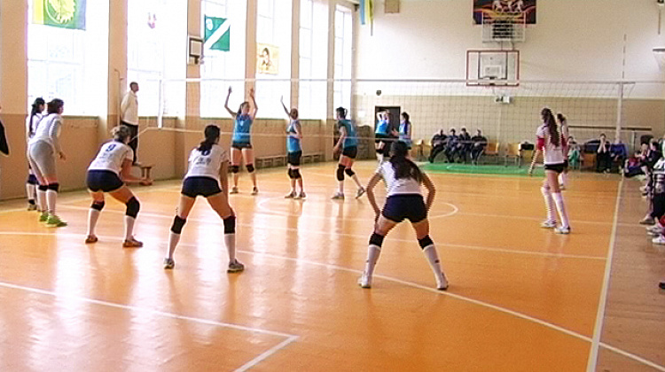 Коломия приймала чемпіонат Івано-Франківщини з волейболу (відео)