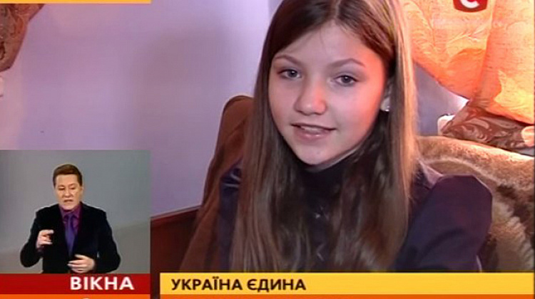 14-річна дівчинка сама вела переговори з бойовиками (відео)