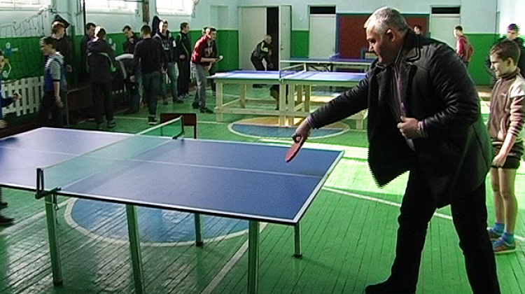 На Коломийщині провели турнір із настільного тенісу (відео)