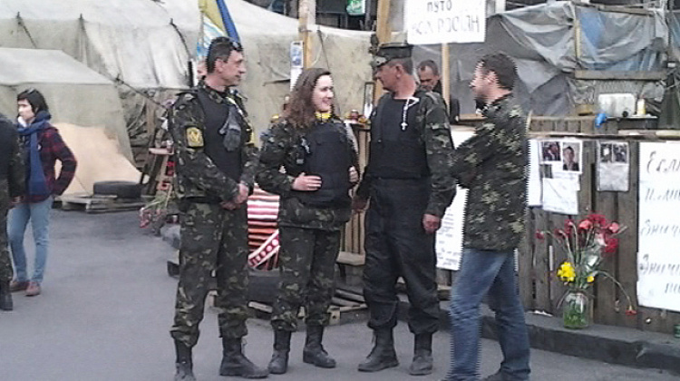 Як живеться коломиянам на Майдані (відео)