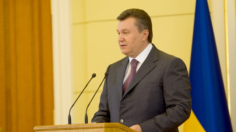 Янукович висловив співчуття сім'ям загиблих в Києві та попросив людей розійтися по домівках