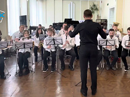 Дитячий оркестр з Коломиї виконав пісню, яка представлятиме Україну на Євробаченні (відео)