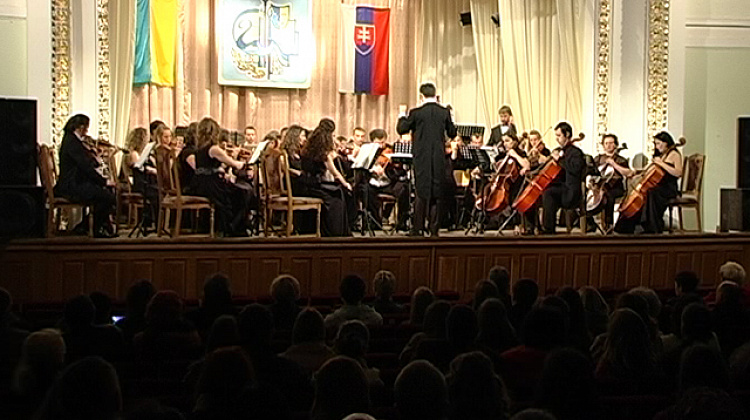 У Коломиї відбувся концерт симфонічного оркестру (відео)