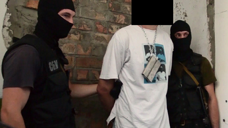 На Прикарпатті СБУ затримала учасника терористичної організації «ДНР» (відео)