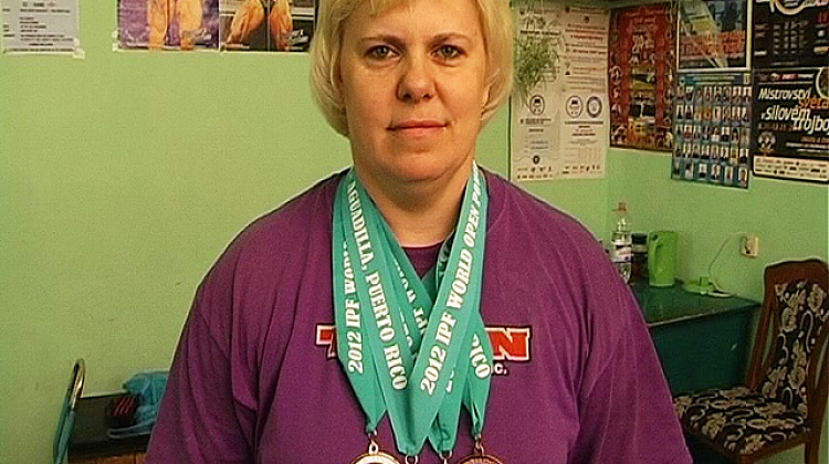 Коломиянка Інна Оробець виборола бронзу чемпіонату світу з пауерліфтингу