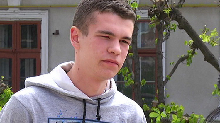 18-річний коломиянин написав патріотичний реп "Слава Україні" (відео)