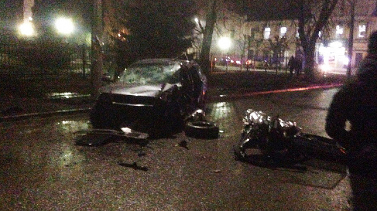 Смертельна аварія у Коломиї: водій загинув, пасажири в лікарні (фото)