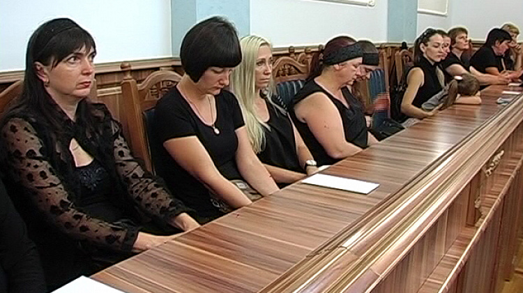 Сім'ї загиблих прикарпатців у зоні АТО отримали допомогу з Естонії (відео)