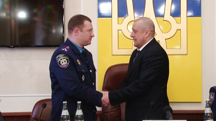 На Прикарпатті новий керівник міліції (відео)