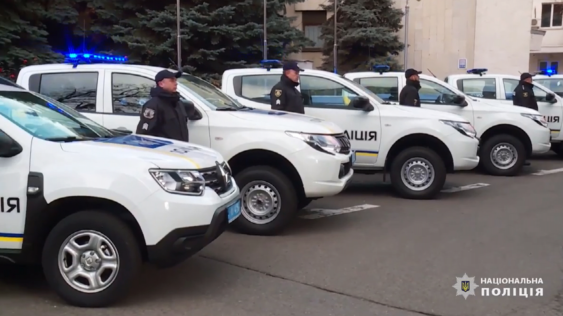 Прикарпатські вибухотехніки отримали нову службову машину (відео) Прикарпатські вибухотехніки отримали нову службову машину (відео)