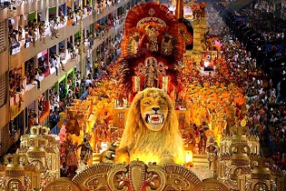 Карнавал у Ріо-де-Жанейро зібрав рекордну кількість туристів