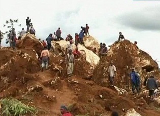 У результаті зсуву в Папуа-Новій Гвінеї, загинуло 60 людей